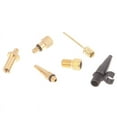 thumbnail image 3 of Copper Inflator Pump Nozzle Kit Presta Schrader Valve Adapter Tube Bicycle Valve Adaptors For Road & MTB Tire Pump, 3 of 4