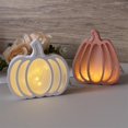thumbnail image 4 of Halloween Pumpkins Silicone Candle Molds Baking Tool For Epoxy Resin Candle Halloween Party Decoration Night Light, 4 of 7