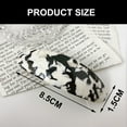 thumbnail image 2 of Beauty Bend Hair Clips for Styling Sectioning | Duck Billed Hair Clips for Women & Girlsblack-white, 2 of 4