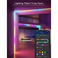 thumbnail image 2 of Tira de luces LED Govee RGBIC de 10 m con Alexa y Google Assistant, 2 of 8