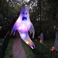 thumbnail image 2 of Led Halloween Ghost Outdoor Light Festival Dress Up Skeleton Horror Party Decor, 2 of 3