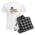 thumbnail image 6 of CafePress - Welcome To Fabulous Las Vegas Men's Light Pajamas - Men's Light Loose Fit Cotton Pajama Set, 6 of 7