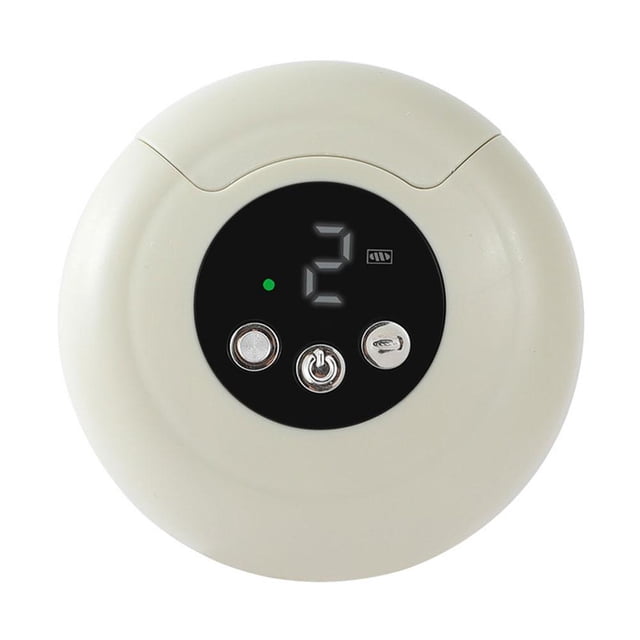 Recortador de uñas eléctrico, pulidor de uñas 2 en 1, cortador automático de uñas GXU B0Y1