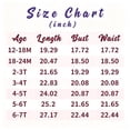 thumbnail image 5 of Happy Town Toddler Girl Summer Dress Ruffle Sleeveless Button Down Dress for Little Girl Dress Summer Beach Casual A-line Sundress, 5 of 8