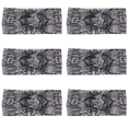 thumbnail image 1 of Diademas de moda para mujer, bandas elásticas trenzadas entrecruzadas para el cabello para niñas, turbante, accesorios para el cabello Vhermosa CPB-DE-LYY688-4, 1 of 5