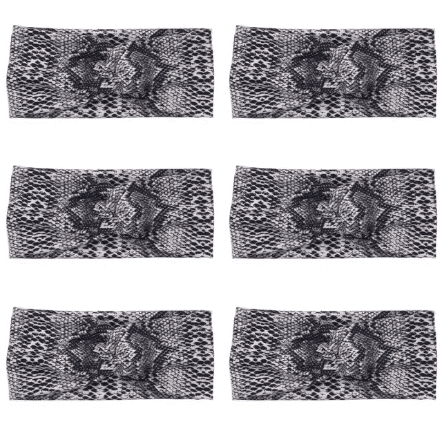 Diademas de moda para mujer, bandas elásticas trenzadas entrecruzadas para el cabello para niñas, turbante, accesorios para el cabello Vhermosa CPB-DE-LYY688-4