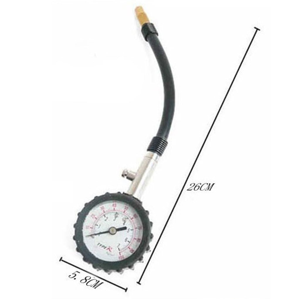 Heavy Duty Tire Pressure Gauge Car Tire Pressure Gauge Bike Tire Air Pressure Meter Auto Truck
