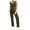 Army Green, variant on Women's Waffle Maternity 2 Piece Outfits Set Tank Top Sleeveless V Neck Crop Loose Tee Shirt and Pants Pregnancy Lounge Set