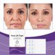 thumbnail image 4 of Pisexur Belleza Maquillaje Parches antiarrugas para lifting facial, utilizados para maquillaje, papada, arrugas faciales en forma de V, flacidez y párpados caídos.para mujeres y hombres, 4 of 9