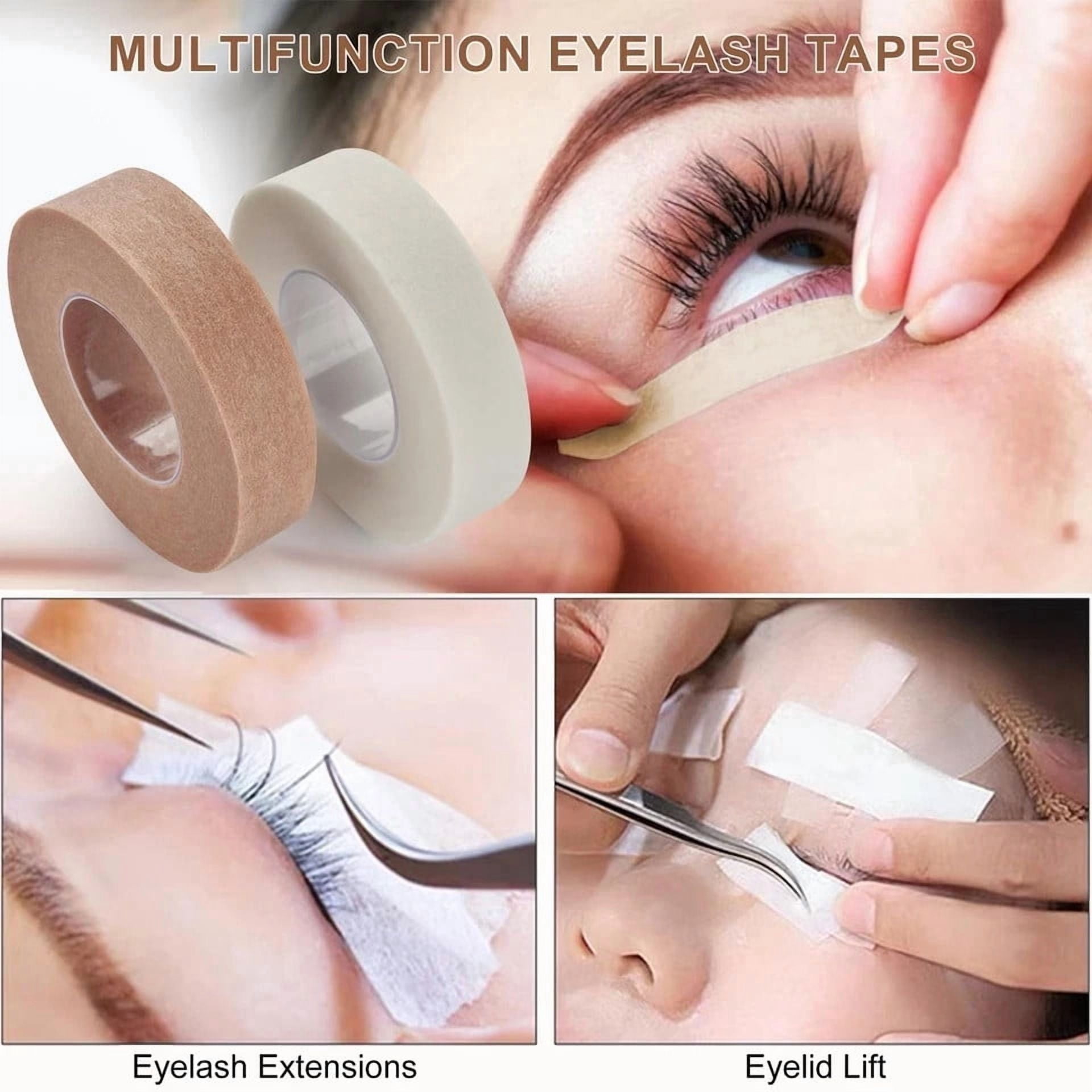 8 Rolls Nose Tape for Rhinoplasty Shaping, Micropore Tape, Paper Tape Medical...
