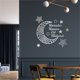 thumbnail image 3 of SAYOO Ramadan Adhesivo de pared extraíble, tema religioso estrellas luna escrito proverbios papel adhesivo SAYOO  Moda, 3 of 6