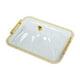 thumbnail image 1 of Bandeja rectangular para baño con asa y tapa, ideal para guardar frutas y aperitivos. S, 1 of 8