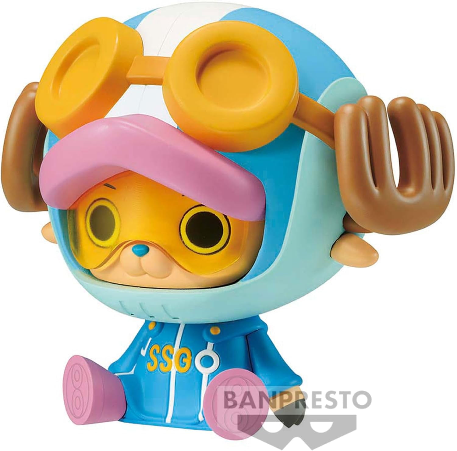 One Piece Sofvimates Chopper Egghead Action Figure Bandai