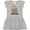AC-Heather Grey, variant on Inktastic My Lola Loves Me Girls Baby Dress