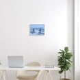 thumbnail image 5 of Stupell Industries Snow Covered Fields Country Fences Winter Landscape Photograph White Framed Art Print Wall Art, Design by Steve Smith, 5 of 5