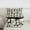 Beige Black, variant on Feelyou Green Bowknot Twin Comforter Sets, Cherry Stars Bedding Set, 2pcs