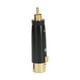 thumbnail image 1 of Adaptador Rca Macho A Xlr Hembra Adaptador Rca A Xlr LZ1171G Adaptador RCA Macho A XLR Hembra Conector De Audio Chapado En Oro Para Micrófono Mezclador, 1 of 8