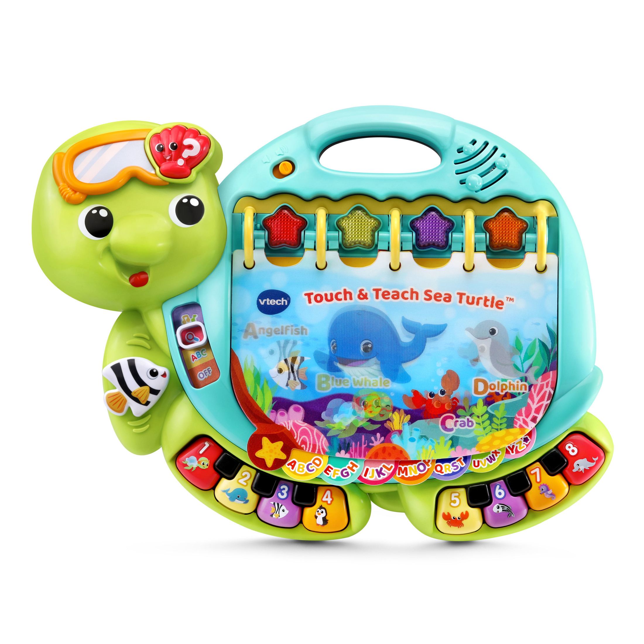 VTech Touch & Teach Sea Turtle Interactive Book photo 6