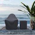 thumbnail image 2 of Covers & all Adirondack Chair and Table Covers for Hartington Plastic/Resin Patio Set, Water-Repellent UV-Resistant Polyester, 2 of 6