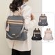 thumbnail image 5 of Mochila de nailon con cremallera de gran venta y de moda para mujer 2024, nueva y práctica mochila multifuncional de gran capacidad para el hombro, 5 of 5