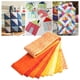 thumbnail image 4 of 10x Tiras de tela de de gelatina Tela Scrapbooking Acolchado naranja Zulema Tiras de tela, 4 of 8