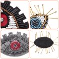 thumbnail image 2 of 2pcs Eyes Patch Cartoon Applique Embroidery Garment Applique DIY Sewing Applique, 2 of 9