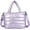 A05-purple, variant on CoCopeaunt Puffer Tote Bag for Women Quilted Puffy Handbag Lightweight Winter Down Cotton Padded Shoulder Bag Down Padding
