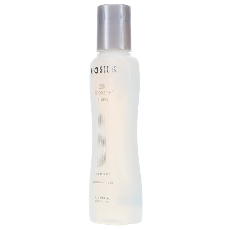 Biosilk Silk Therapy Natural Smoothing Original Leave-In Treatment