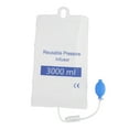 thumbnail image 3 of Fluid Pressure Infusion Bag, TPU Pressure Infusion Bag Wear Resistance Convenient  For Patient For Blood Quick Infusion 3000ml, 3 of 8