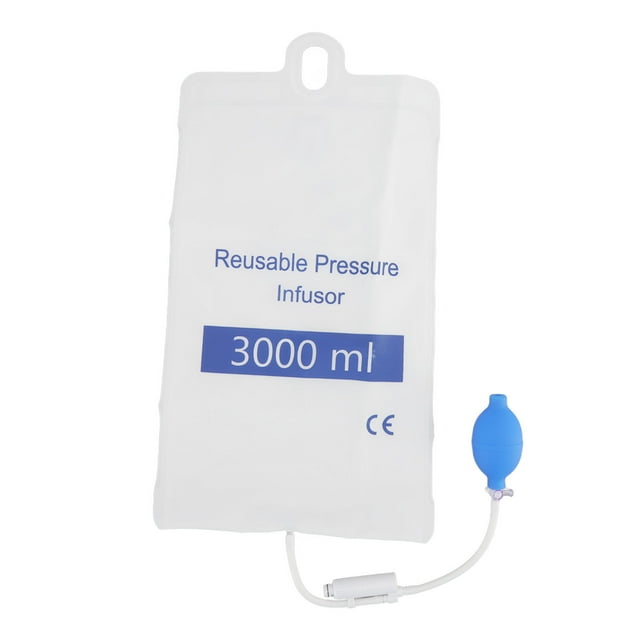 Sac de Perfusion à Pression de Fluide, Sac de Perfusion à Pression Fiable Pratique pour l'Hôpital 3000ml