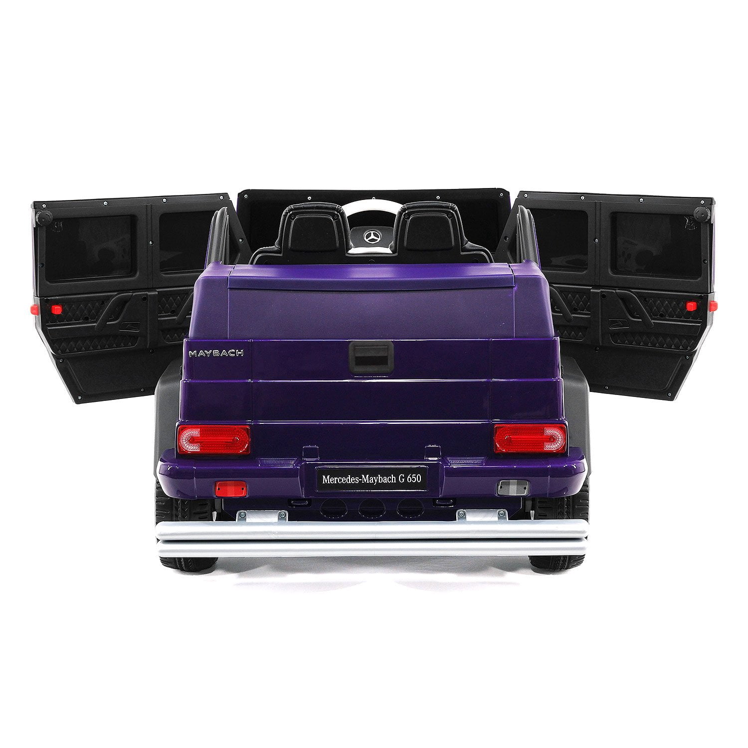 Mercedes Maybach G650, Kids Ride-On Car w/ Parental Remote, 12V Battery Power, MP3 Player, EVA Foam Rubber Tires