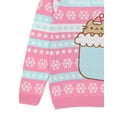 thumbnail image 4 of Pusheen Girls Pink Christmas Jumper, 4 of 5