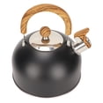 thumbnail image 1 of Whistling Tea Kettle, Rustproof Even Heat Ergonomic Handle Stainless Steel Kettle Large Capacity Easy To Operate  for Home, 1 of 7