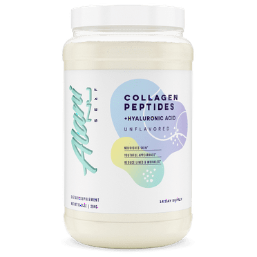Alani Nu Collagen Powder, 14 Servings, 18g Protein, Skin & Nail Health