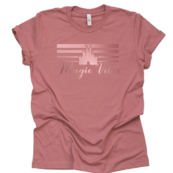 Rose Gold, Rose Gold Shirt, Mickey Shirt for Adult Women Ladies Tshirt (Mauve-3X Large)