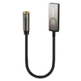 thumbnail image 1 of Adaptador Bluetooth 5.3 a AUX LOKUKA YP04 para coche o amplificador, 1 of 5