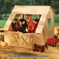 thumbnail image 5 of Breyer Traditional Series Wood Horse Stable Set, 5 of 6