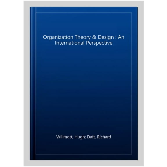 Organization Theory & Design