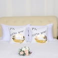thumbnail image 2 of Unique Bargains 2-Pcak Decorative Throw Pillow Case Cover 18" x 18" Pattern #6, 2 of 7