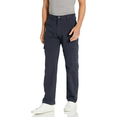 Wrangler Authentics Men's Twill Relaxed Fit Cargo Pant (Logan)