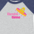 thumbnail image 4 of Inktastic Fiesta Pink Sombrero Girls Baby Bodysuit, 4 of 5