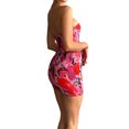 thumbnail image 4 of Fortune Robe Tube Bohème pour Femmes Sans Manches Moulante Mini Robes, 4 of 6