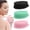 Black,green,pink, variant on 3 Pack , Soft Loofah Bath Scrubbers for Use in Shower, Fit for Kinds of , Rapid Foaming Black+Blue+