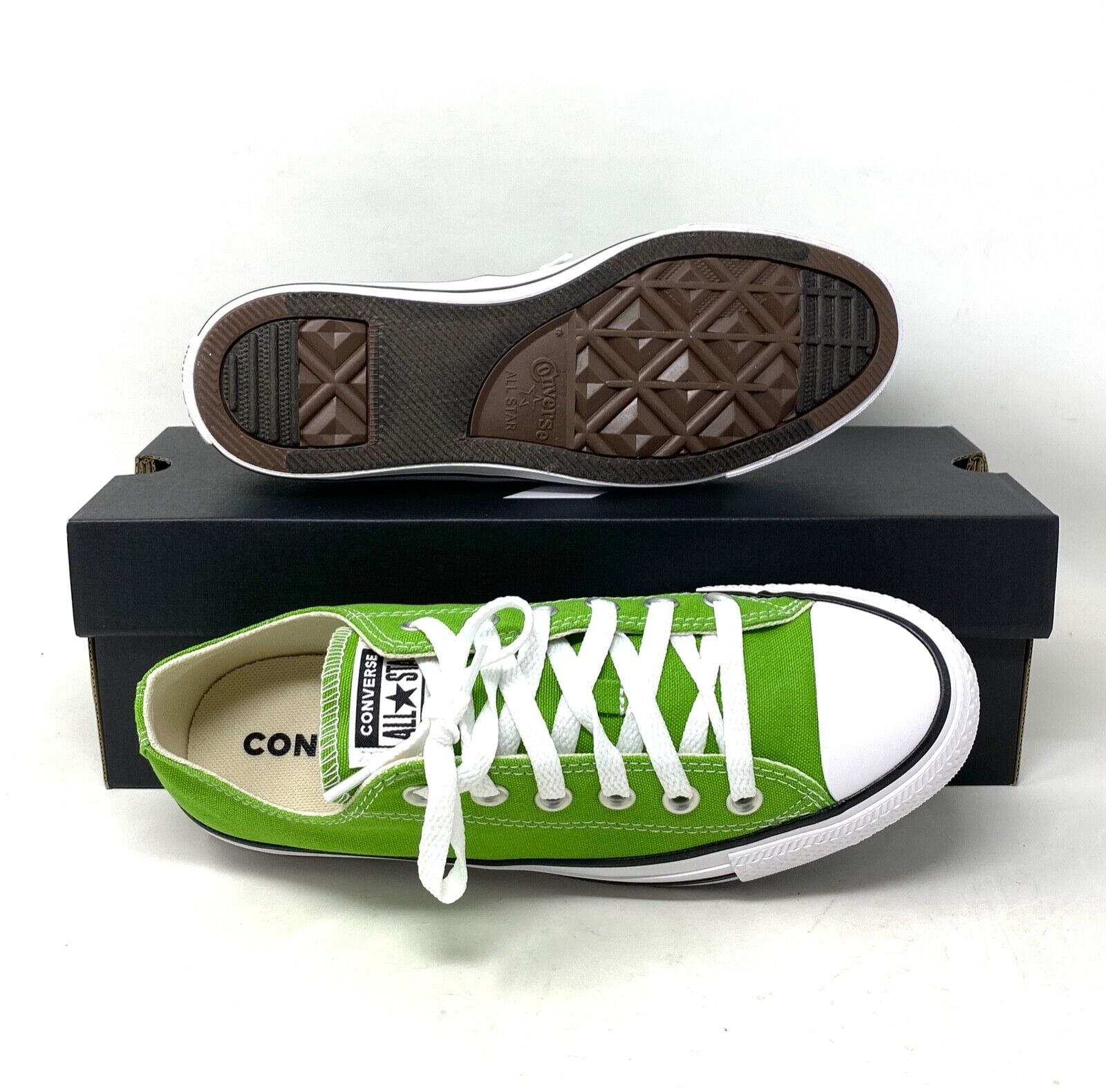ochaさま Converse Chuck Taylor All Star Matcha Canvas Low Top