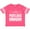 Football Pink and White, variant on Inktastic Portland Oregon Biking Boys or Girls Toddler T-Shirt