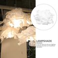thumbnail image 2 of Rattan Pendant Lights Floor Light Shade Rice Paper Lampshade Floating Cloud Lamp, 2 of 2