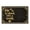Black/Gold, variant on Whitehall Life is Short Take a Walk Pet Photo Wall Plaque with Leash Hook - Keepsake Animal Paw Print Sign
