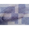 thumbnail image 4 of oneOone Cotton Cambric Fabric Square Geometric Print Sewing Fabric BTY 56 Inches Wide, 4 of 4