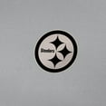 thumbnail image 4 of Men's Antigua  Gray Pittsburgh Steelers Reprocess Quarter-Zip Top, 4 of 4