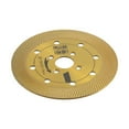 thumbnail image 2 of 1 Pcs 115mm Turbo Diamond Circular Saw Blade Cutting Disc for Granite Marble Tiles, 2 of 9